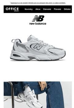 Poznejte ikonický model - NEW BALANCE 530!👟