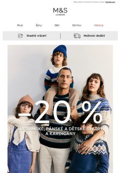 Připomínáme, že můžete využít 20% slevu