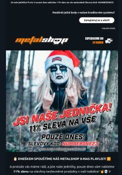 11% SLEVA na VŠE! 💥