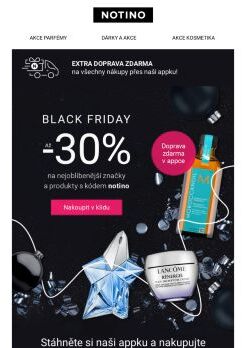 😊 Až -30 % na oblíbené značky a produkty 🛒