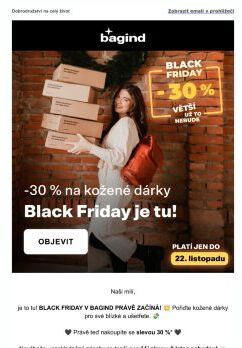 Black Friday v Bagind! 💥