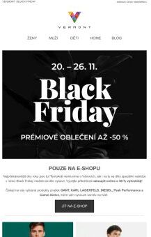 Black Friday je tu!