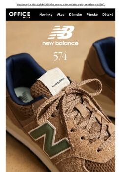 Pohodlnost a styl v jednom! To je model U574S značky New Balance!👟