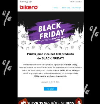 🤩💥800 nových produktů v našem Black Friday!🛒😍