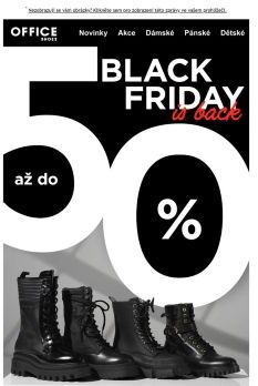 Skvělé boty s BLACK FRIDAY slevou jsou tady!🥾