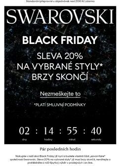 Blíží se konec slevy 20% na vybrané styly*