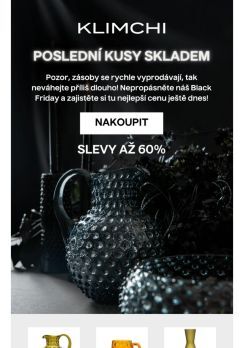 POSLEDNÍ KUSY SKLADEM 💣