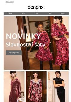 NOVINKY | Slavnostní šaty ✨