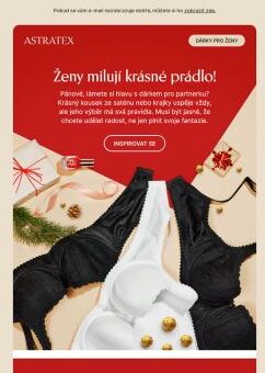 Pssst… Dárky pro ženu, ze kterých nespustíte oči!