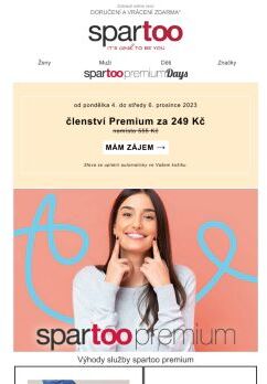 Premium Days: členství Premium za 249 Kč