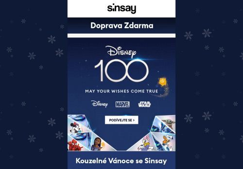 Splňte si svá vánoční přání s ©Disney 🌟