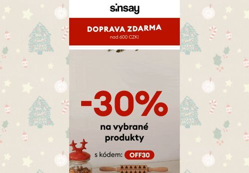 💸 -30% na vybrané produkty 💸