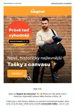 Historicky nejlevnější tašky 🔥