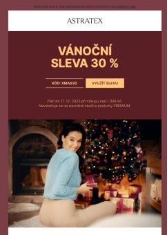 🎄Vánoční sleva 30 % 🎄