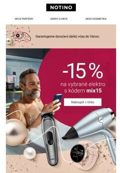 -15 % na vybrané elektro