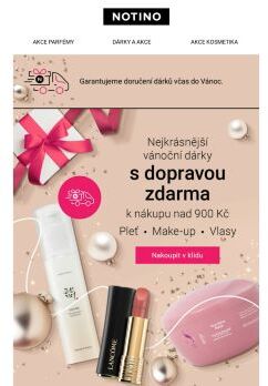 Doprava ZDARMA k nákupu nejkrásnějších kosmetických dárků nad 900 Kč.💄🎁