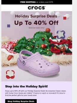 Holiday Surprise Deals are here!