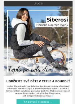 Teplo a pohodlí pro všechny ☃️