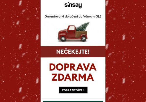 DOPRAVA ZDARMA pro všechny 🚚💨