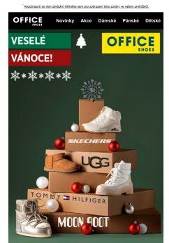 Šťastné a veselé Vánoce Vám přeje OFFICE SHOES!🌲