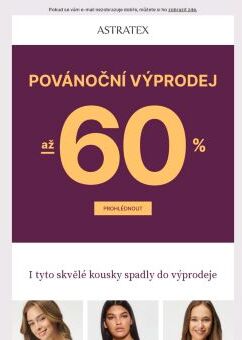 Až o 60 % levnější. Podívejte, jaké skvosty najdete ve výprodeji.