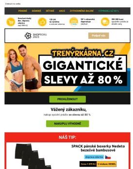 ❗ GIGANTICKÉ slevy jsou tu ❗