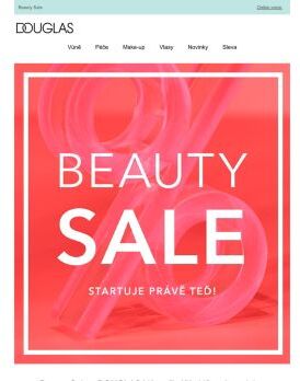 Beauty Sale startuje!