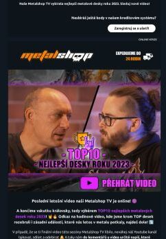 TOP10: Nejlepší metalové desky roku 2023! 😈