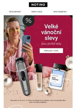 Velké vánoční slevy jsou v nejlepším! Nezapomněl na něco Ježíšek?