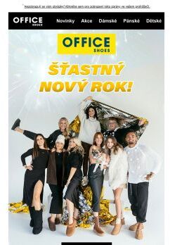 Šťastný nový rok vám přeje tým OFFICE SHOES!💫