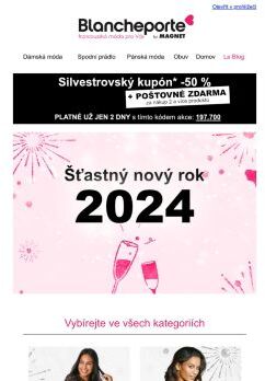 🎉 Šťastný nový rok 2024 🎉