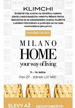 KLIMCHI NA MILANO HOME ✨