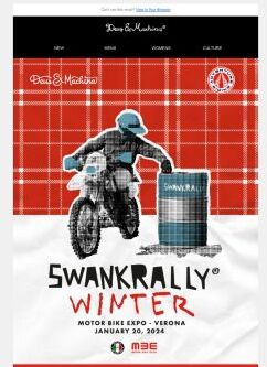 SWANK RALLY WINTER - COLD AND COOL