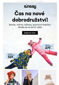 Připravte se na zimní prázdniny 🏂🐻❄️