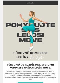 LELOSI MOVE nyní až -50%