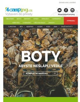 ➡  BOTY - abyste nešlápli vedle