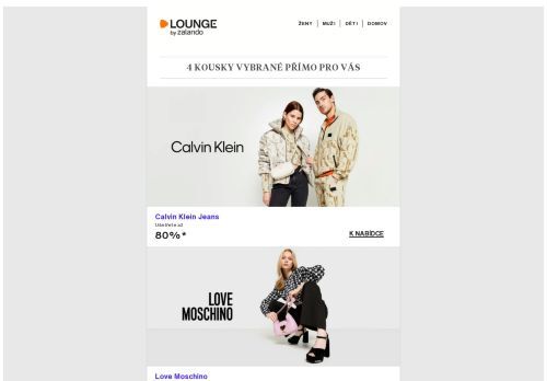 Calvin Klein Jeans Plus, Love Moschino a Pieces ⎪ Brzy končí 🏁