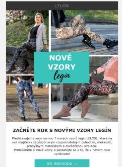 7 nových vzorů legín LELOSI 💅