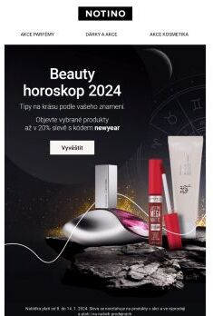 Váš beauty horoskop na rok 2024