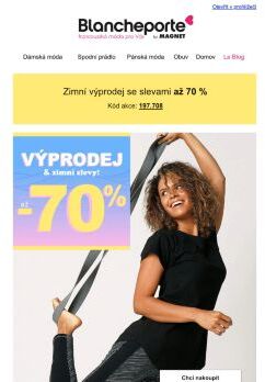 -70 % | Outfit pro Vaši kondici