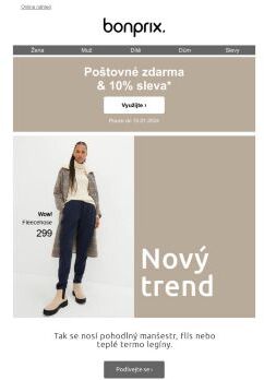 🎁 pro Vás: 10% sleva + poštovné ZDARMA