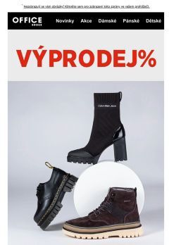 Výprodej: Objevte neodolatelné nabídky v našem nejnovějším newsletteru!🥾👟