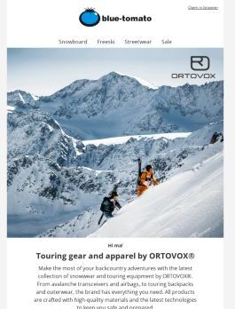 ORTOVOX®️ - Your Mountain Adventure Companion