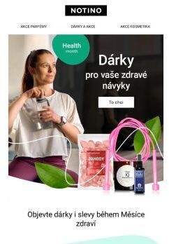 Dárky pro zdravý životní styl