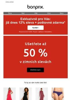 Exkluzivně -12 % + poštovné ZDARMA