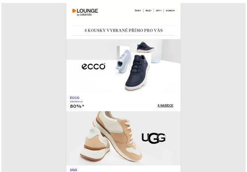 ECCO, UGG & Versus Versace ⎪ Vstupte a objevte více ➜