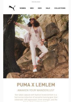 PUMA x lemlem, A New Fitness Drop from L.A.