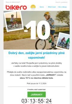 🧒🛒Všechna dětská kola s dodatečnou slevou 10 %!🚲