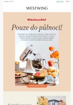 Váš KitchenAid čeká pouze do 23:59! ⏳