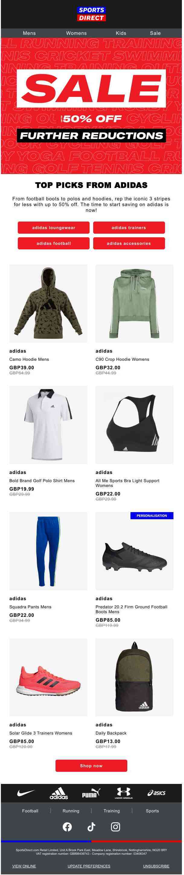 adidas Sale | UP TO 50% OFF 🔥